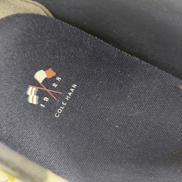 Cole Haan Penny Yellow Camo Slip On Casual Moc Toe Shoes Loafer O 595 - Picture 6 of 8